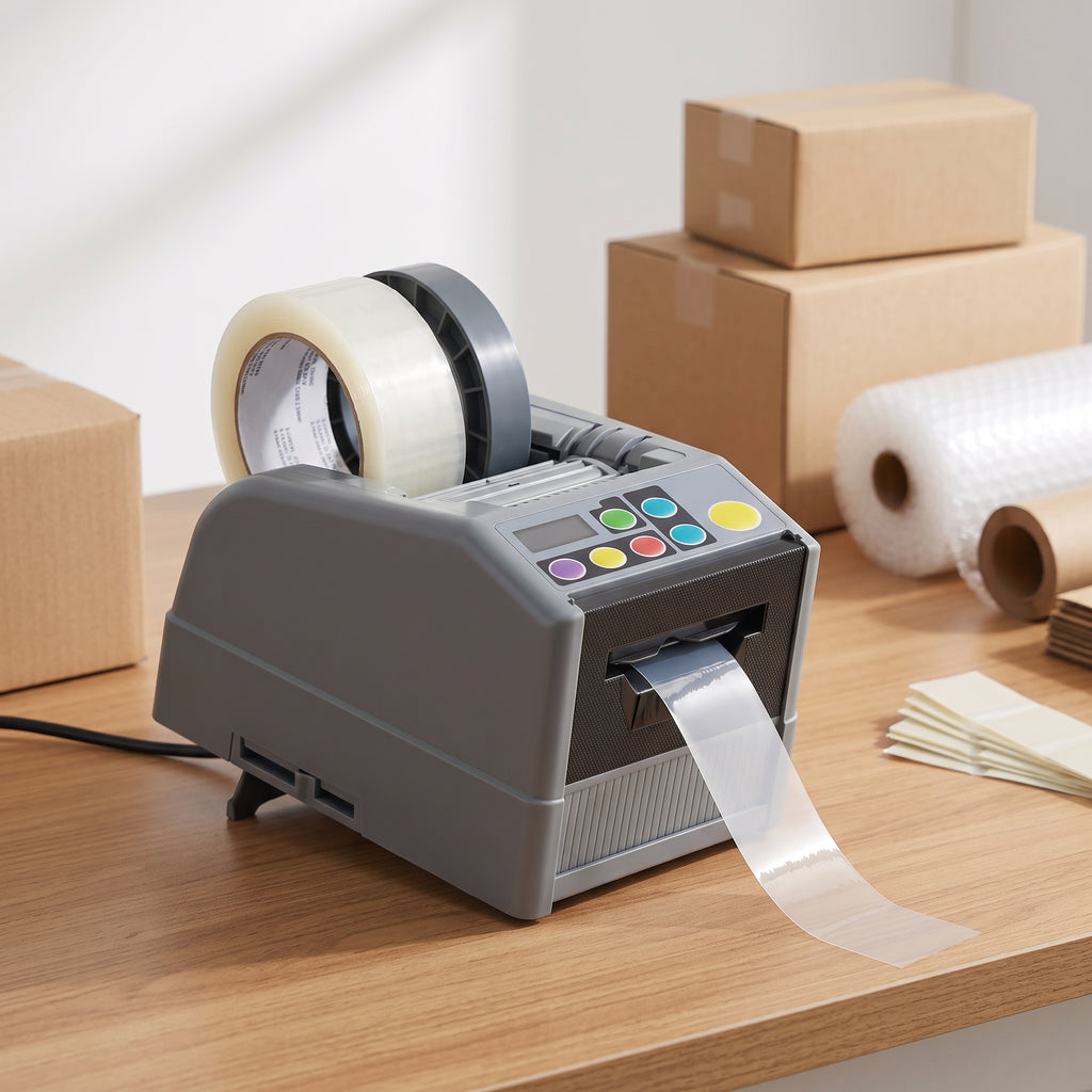 Automatic Electric Tape Dispenser & Cutter – Packaging & Shipping Machine