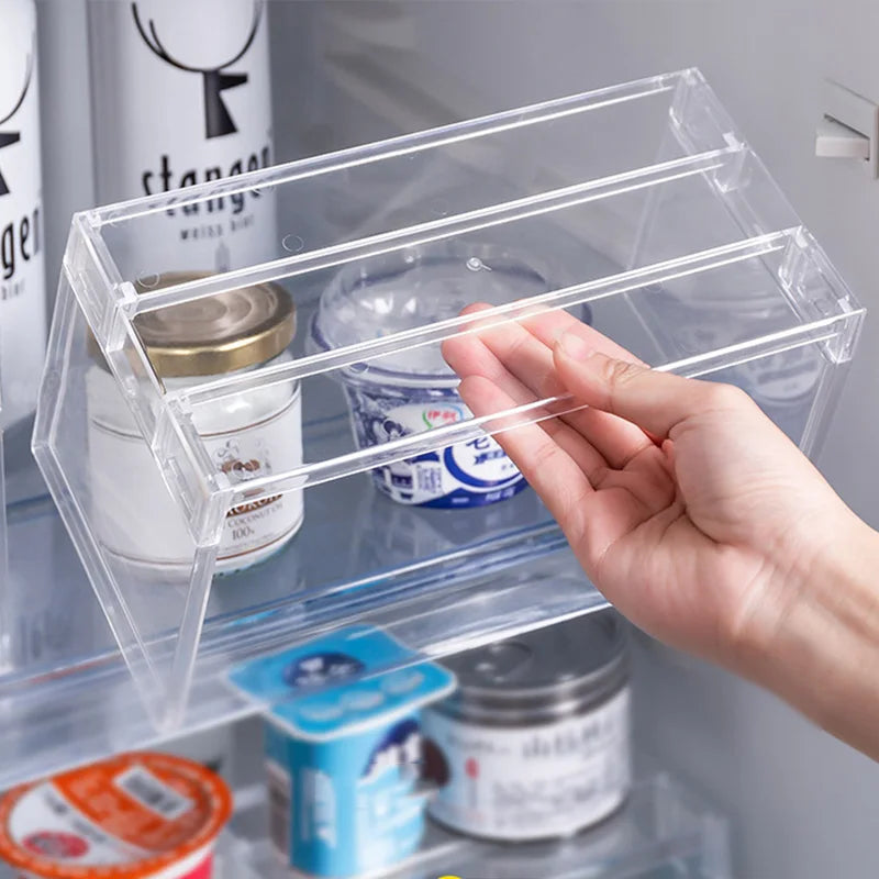 Stackable Refrigerator Shelf Organizer