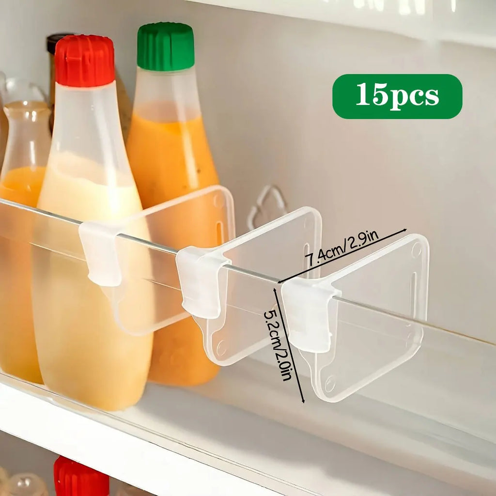 Adjustable Refrigerator Organizer Dividers