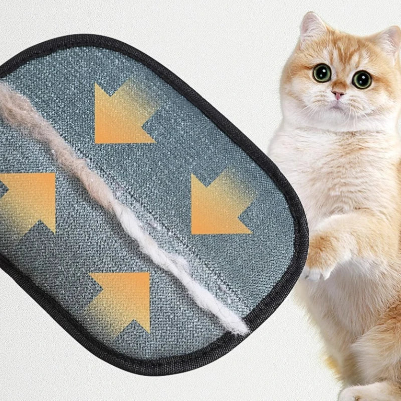 Washable Pet Grooming Hair-Removal Gloves