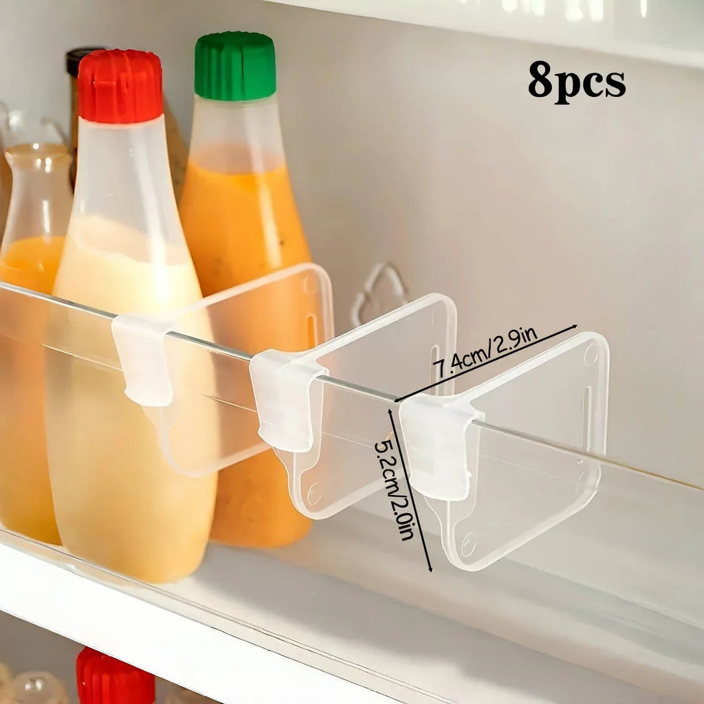 Adjustable Refrigerator Organizer Dividers