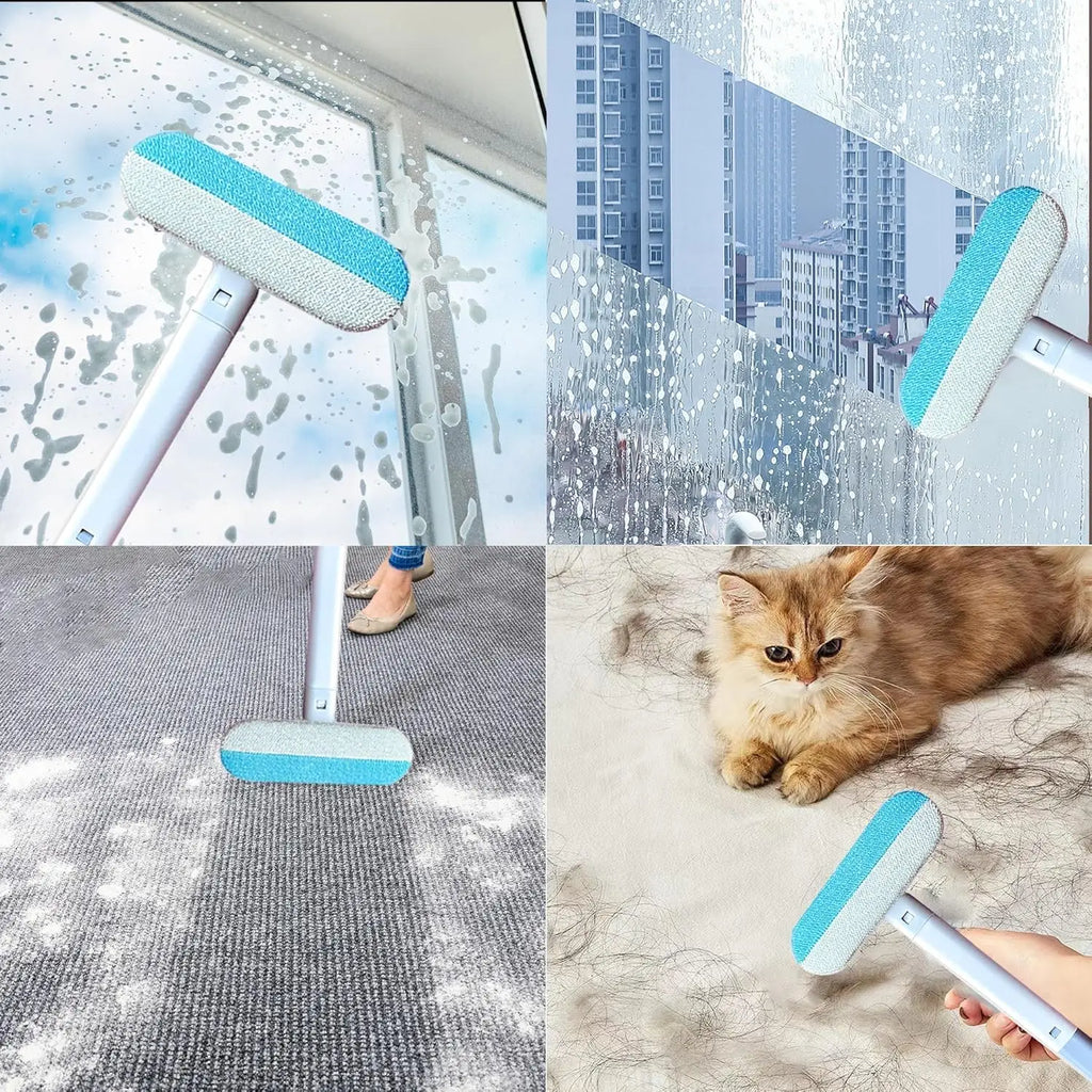 4-in-1 Reusable Pet Hair Remover
