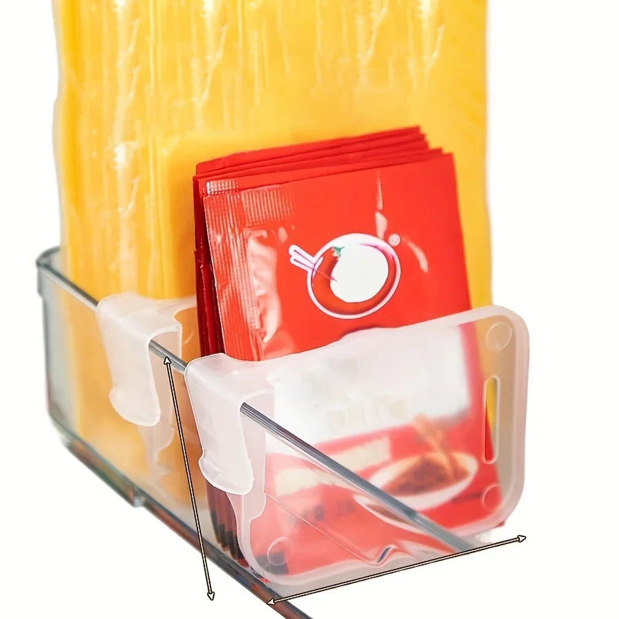 Adjustable Refrigerator Organizer Dividers