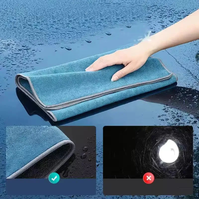 Microfiber Car Drying Towel Set