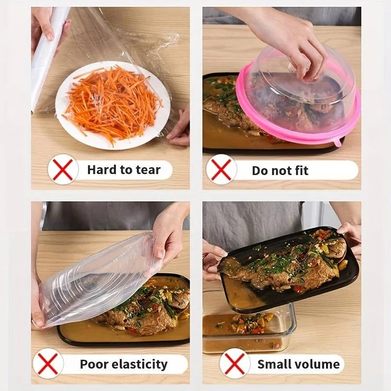 Reusable Stretch Food Covers