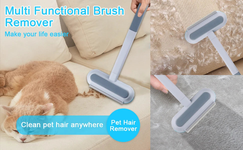 4-in-1 Reusable Pet Hair Remover