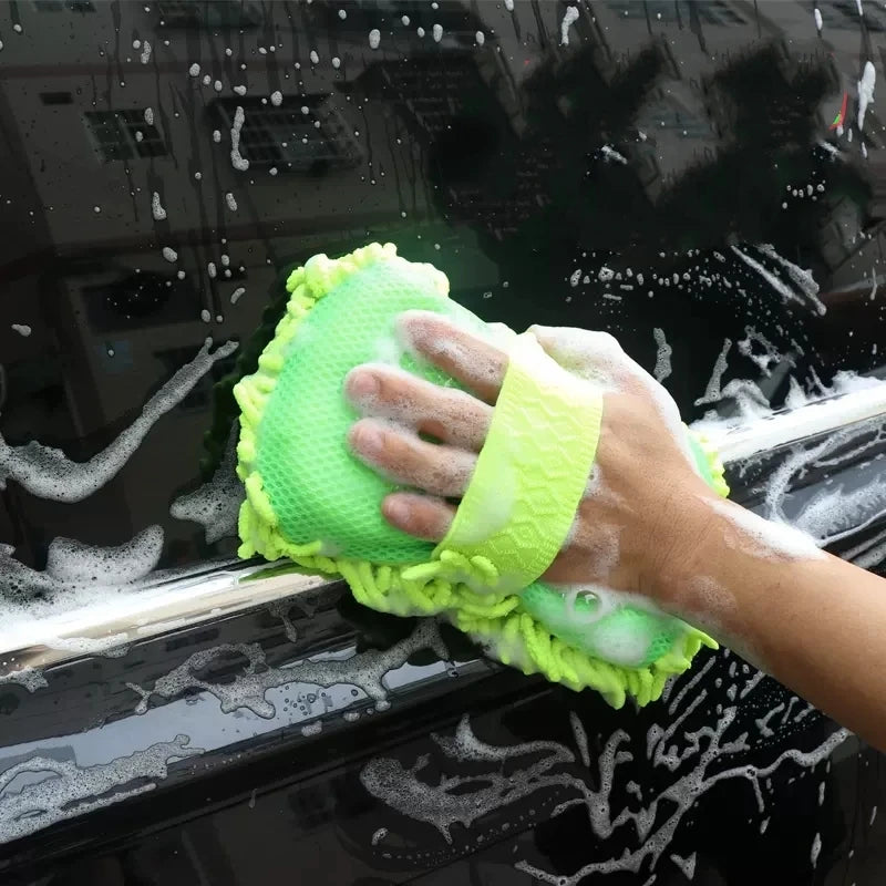 Microfiber Car Wash Sponge Set