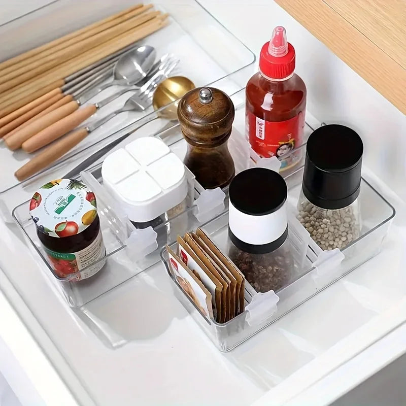 Adjustable Refrigerator Space Dividers