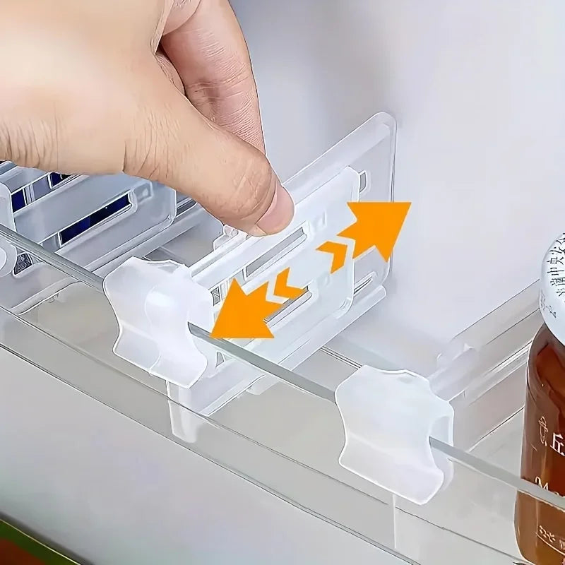 Adjustable Refrigerator Space Dividers