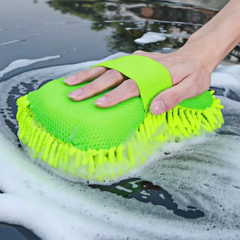 Microfiber Car Wash Sponge Set