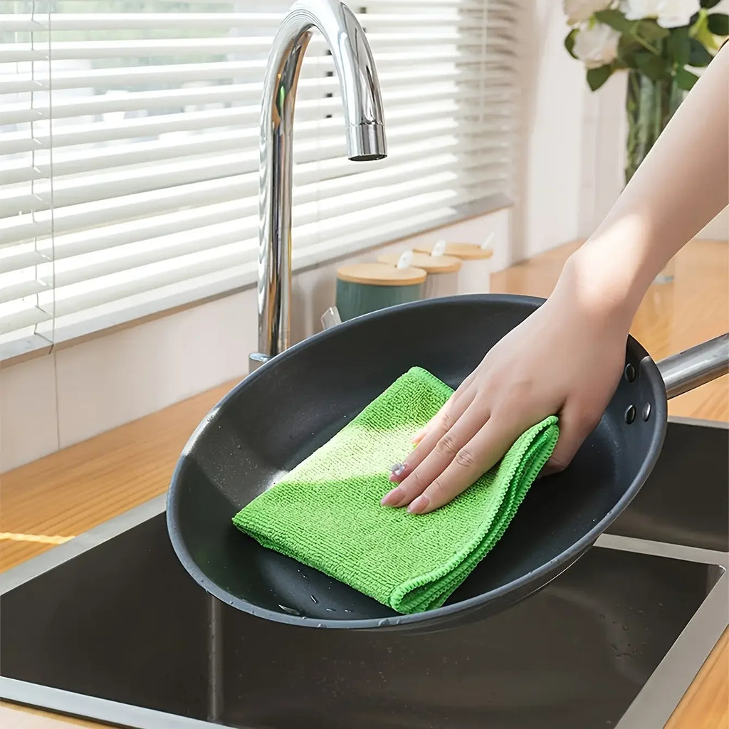 Multi-Surface Microfiber Cleaning Cloth Set