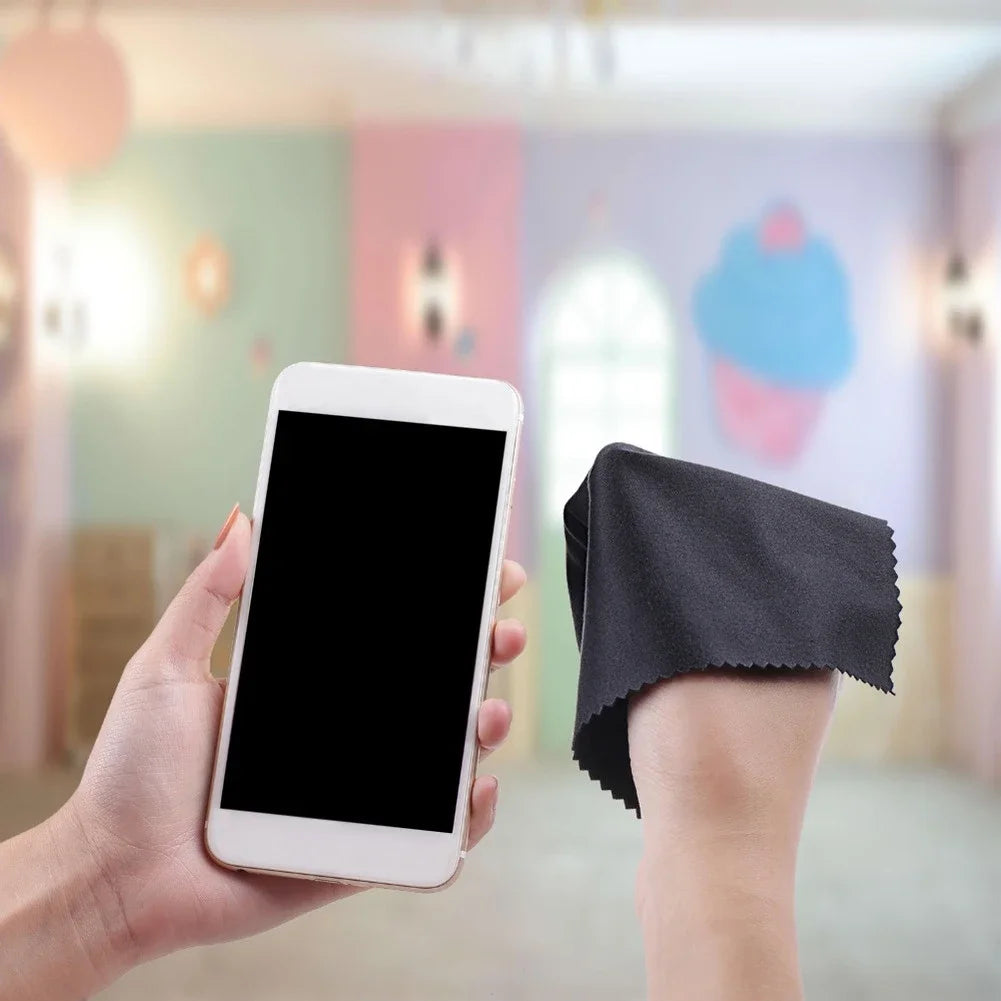 Microfiber Screen & Lens Cleaning Cloths
