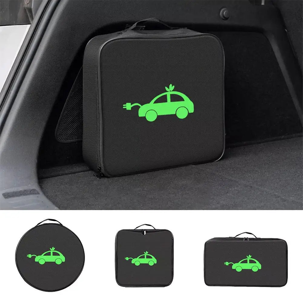 EV Charging Cable Organizer Bag