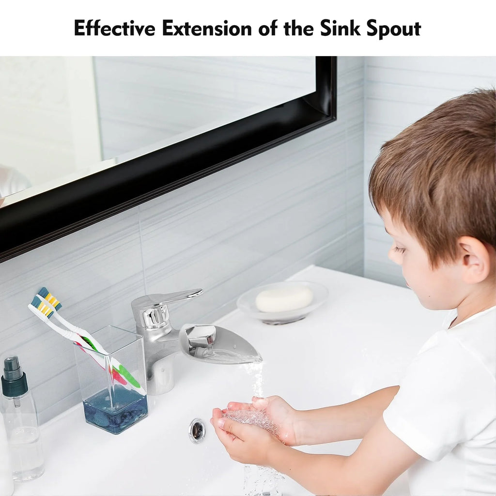 3-Piece Silicone Faucet Extender Set