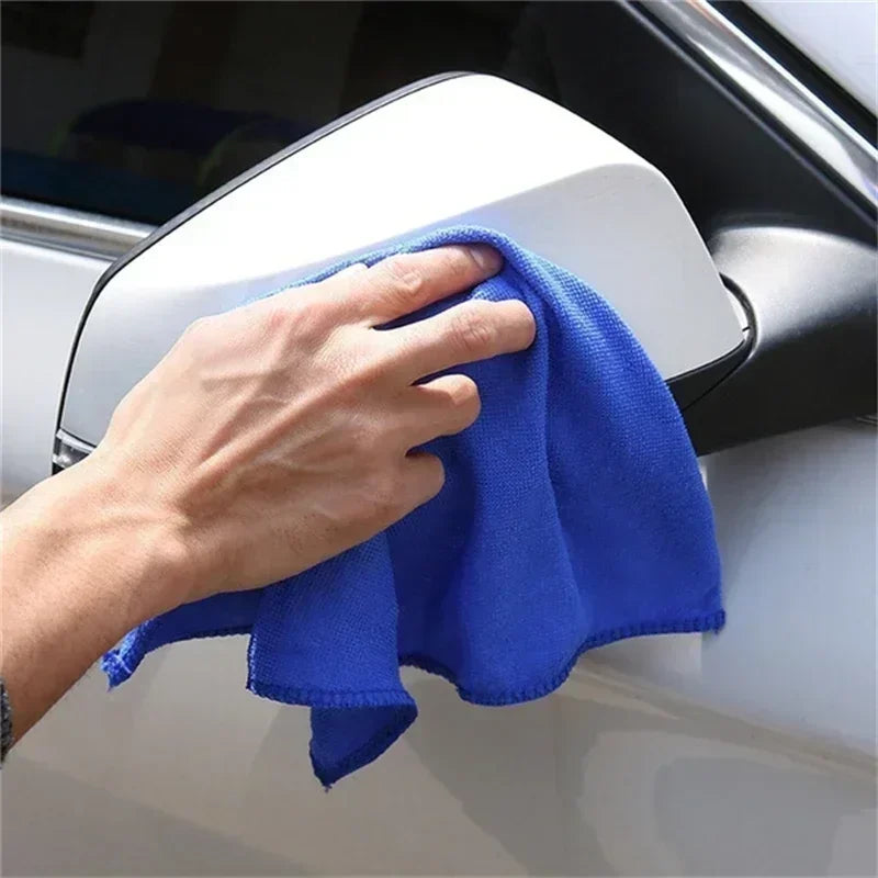 Lint-Free Microfiber Car Window Cloths