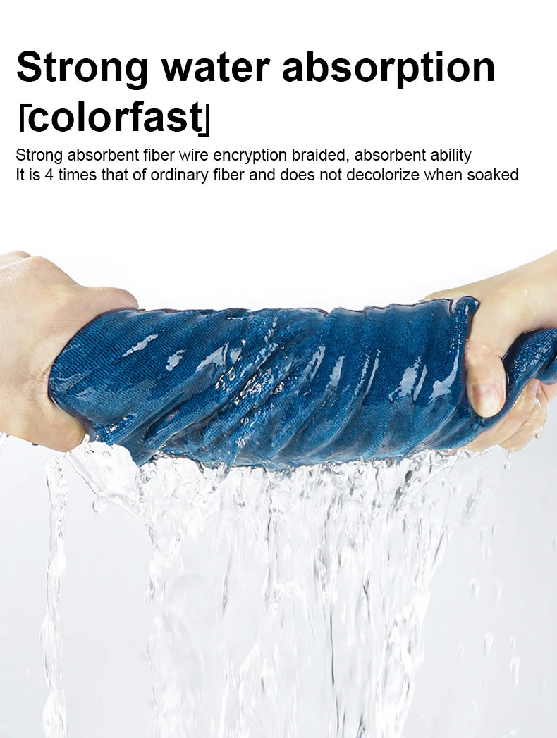Microfiber Car Drying Towel Set