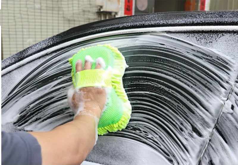 Microfiber Car Wash Sponge Set