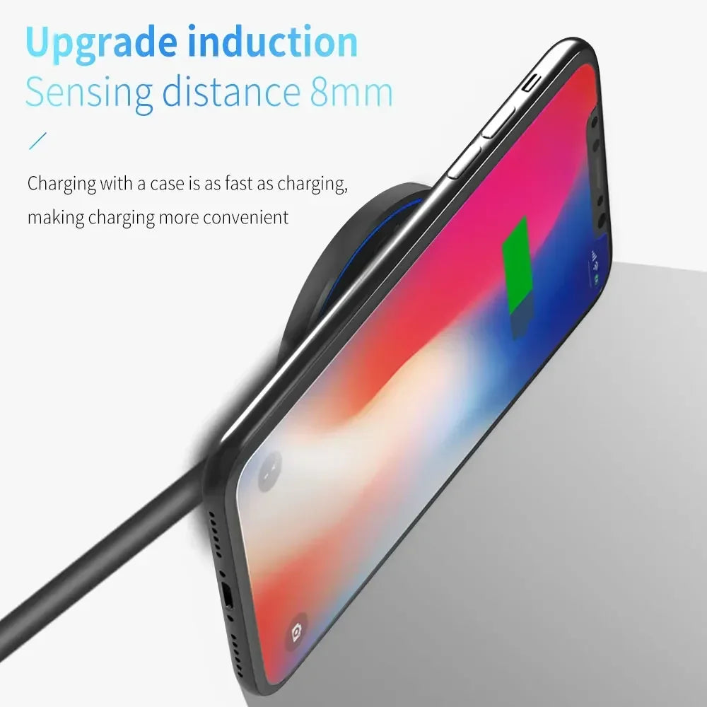 Wireless Charging Station for Phone, Watch & Earbuds