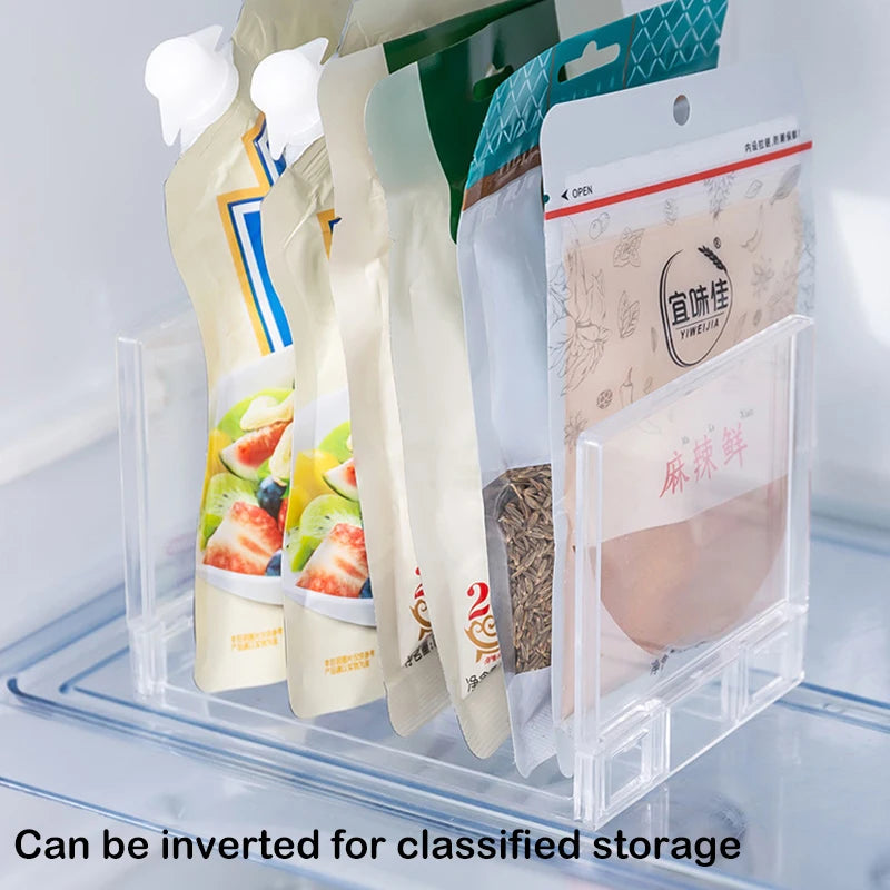 Stackable Refrigerator Shelf Organizer