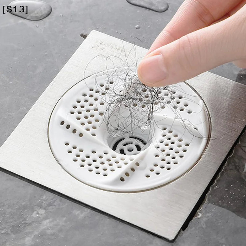 3-Piece Bathtub Drain Hair Catcher Set