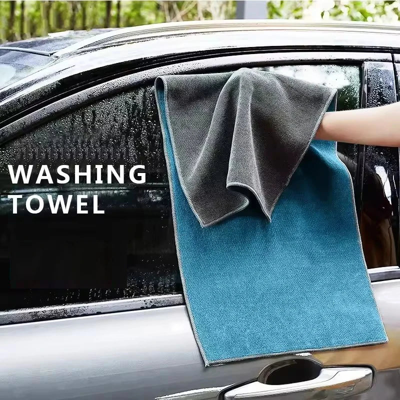Microfiber Car Drying Towel Set