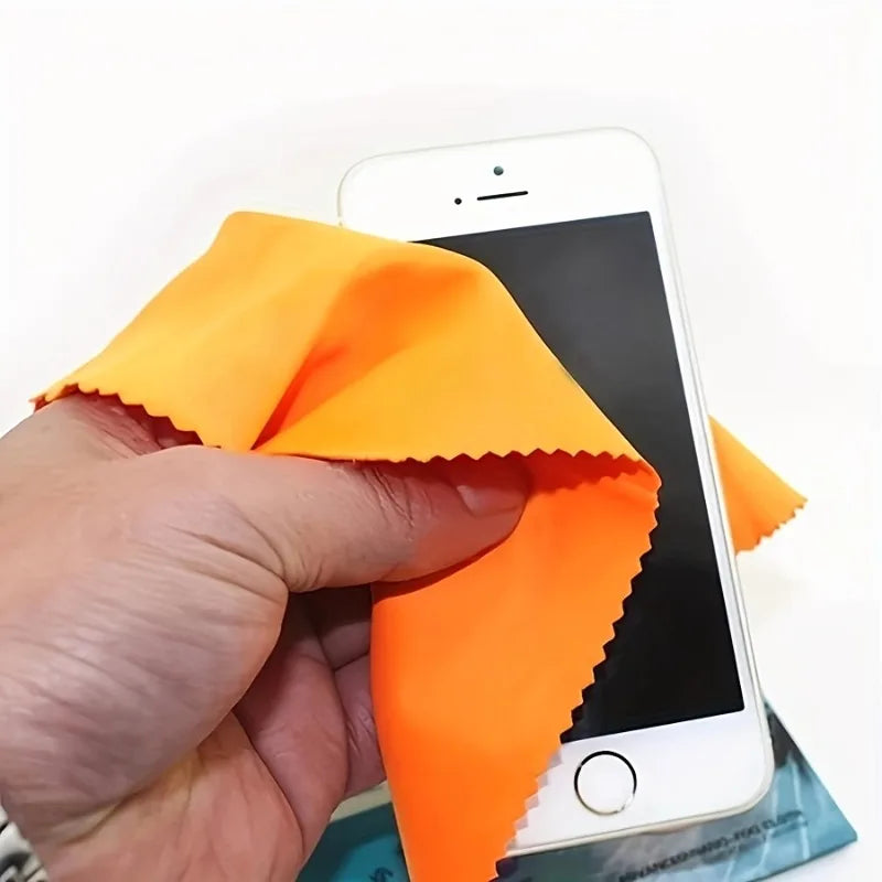 50-Piece Microfiber Lens & Screen Cloth Set
