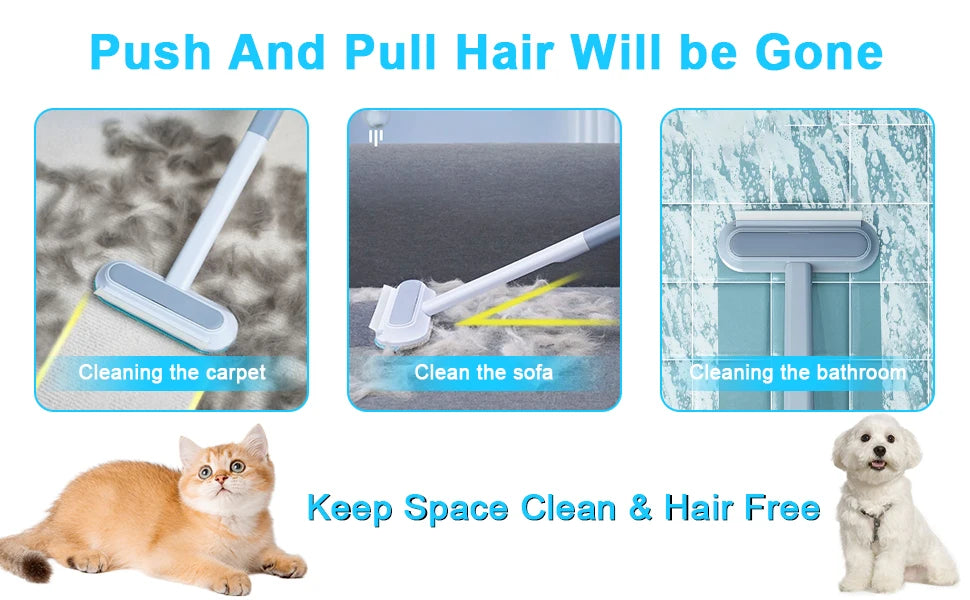 4-in-1 Reusable Pet Hair Remover