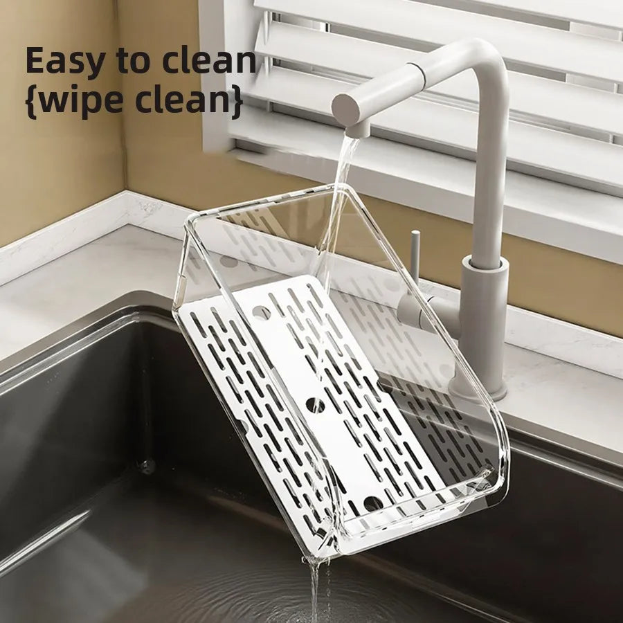 Clear Refrigerator Organizer Bin