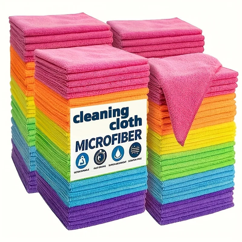 Multi-Surface Microfiber Cleaning Cloth Set