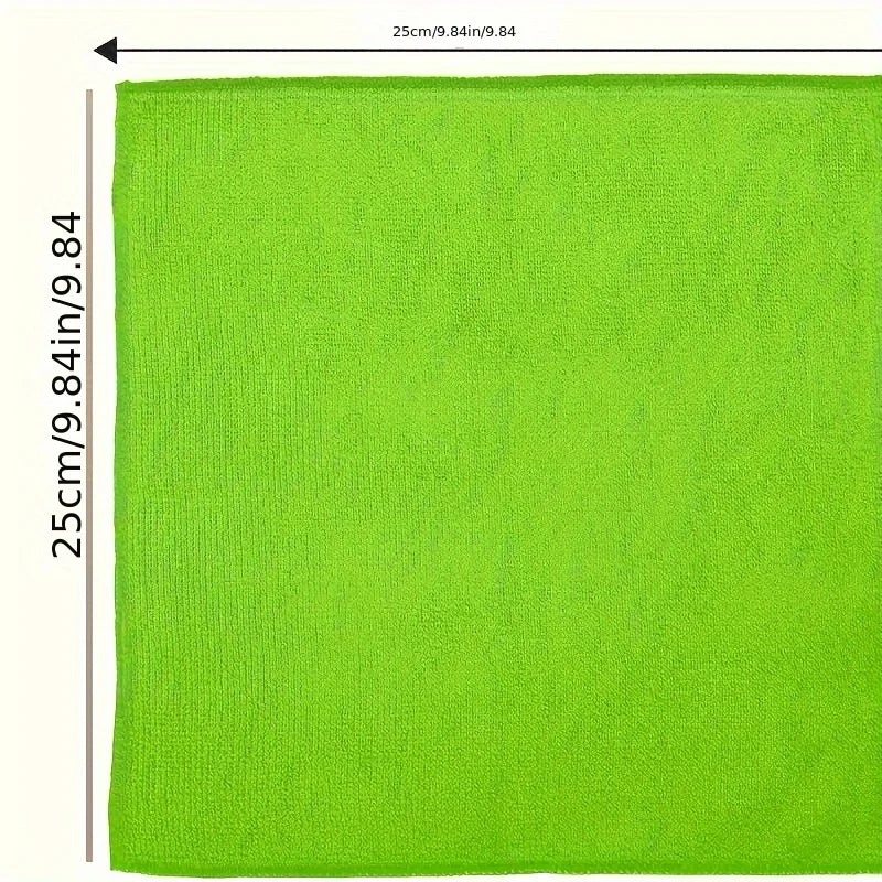 Multi-Surface Microfiber Cleaning Cloth Set