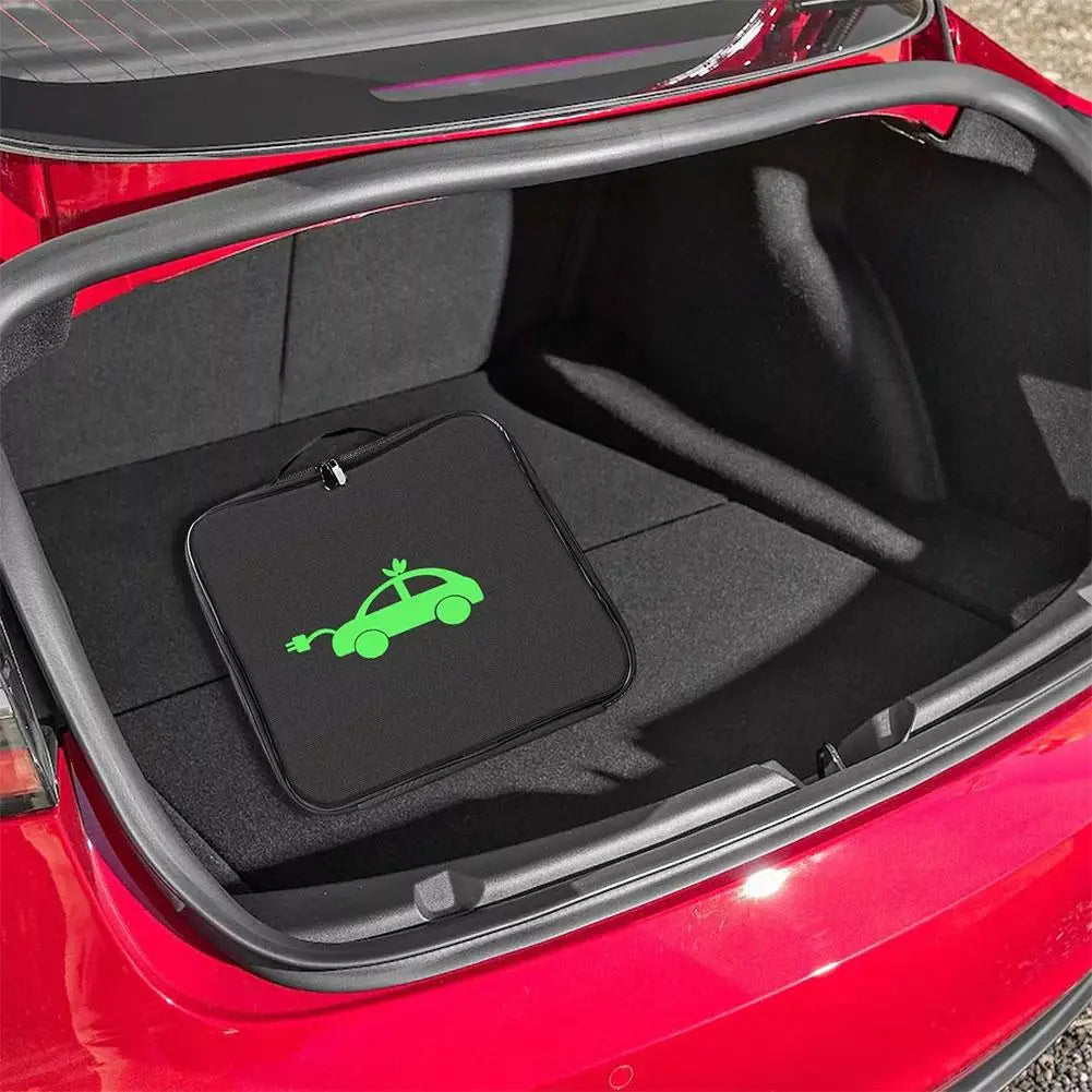 EV Charging Cable Organizer Bag
