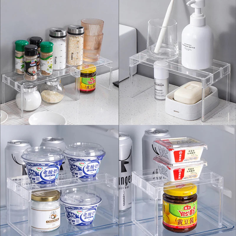 Stackable Refrigerator Shelf Organizer