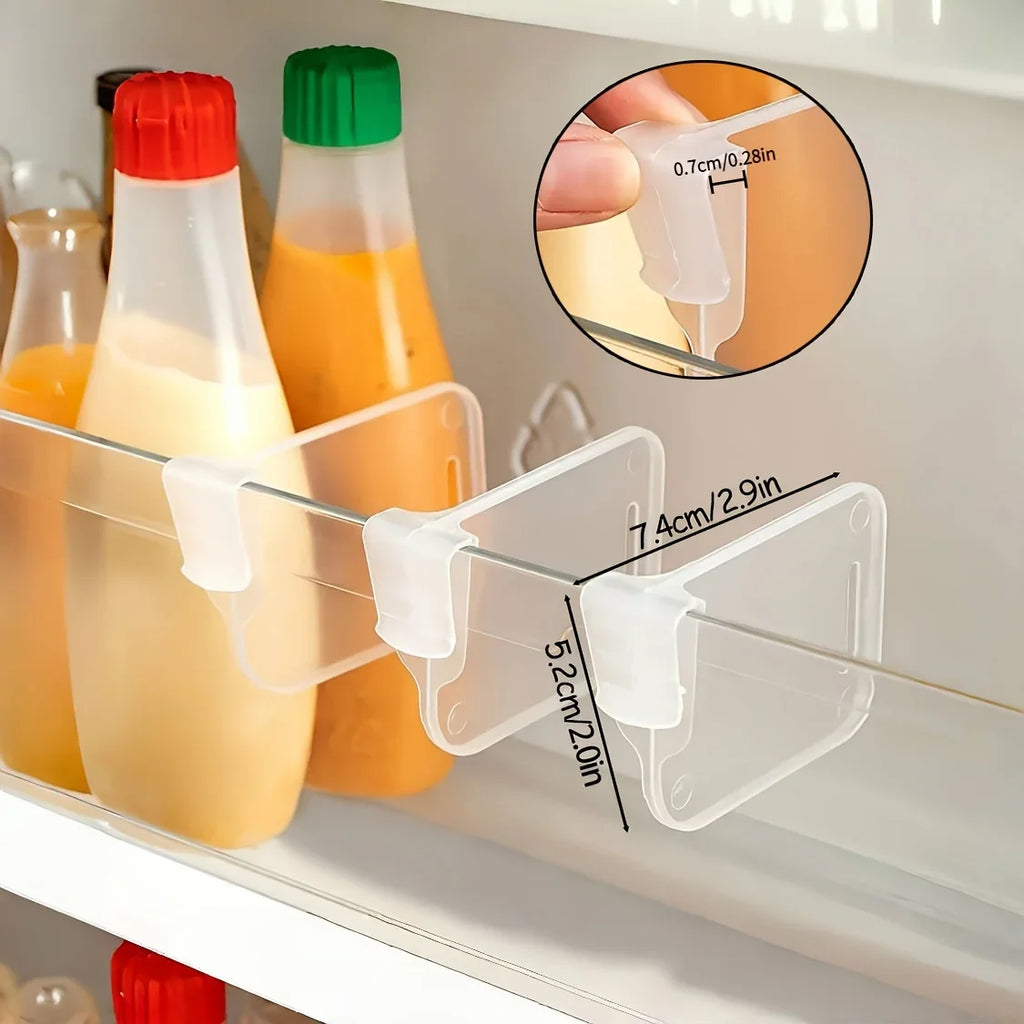 Adjustable Refrigerator Organizer Dividers
