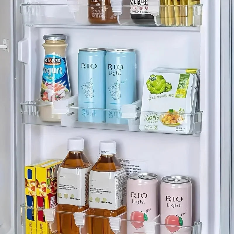 Adjustable Refrigerator Space Dividers
