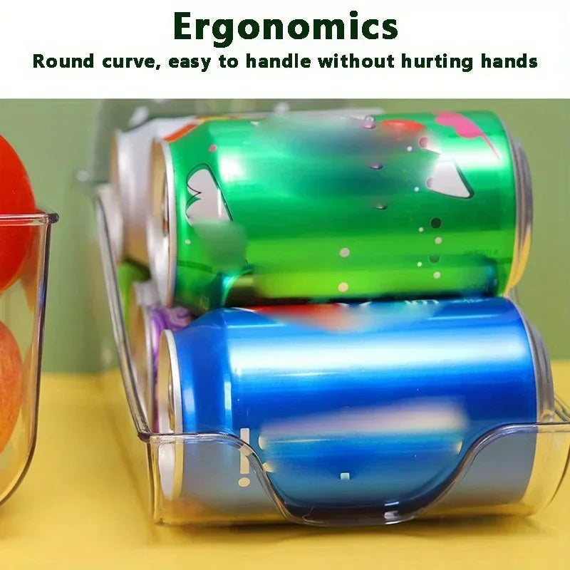 Rolling Can Dispenser Organizer