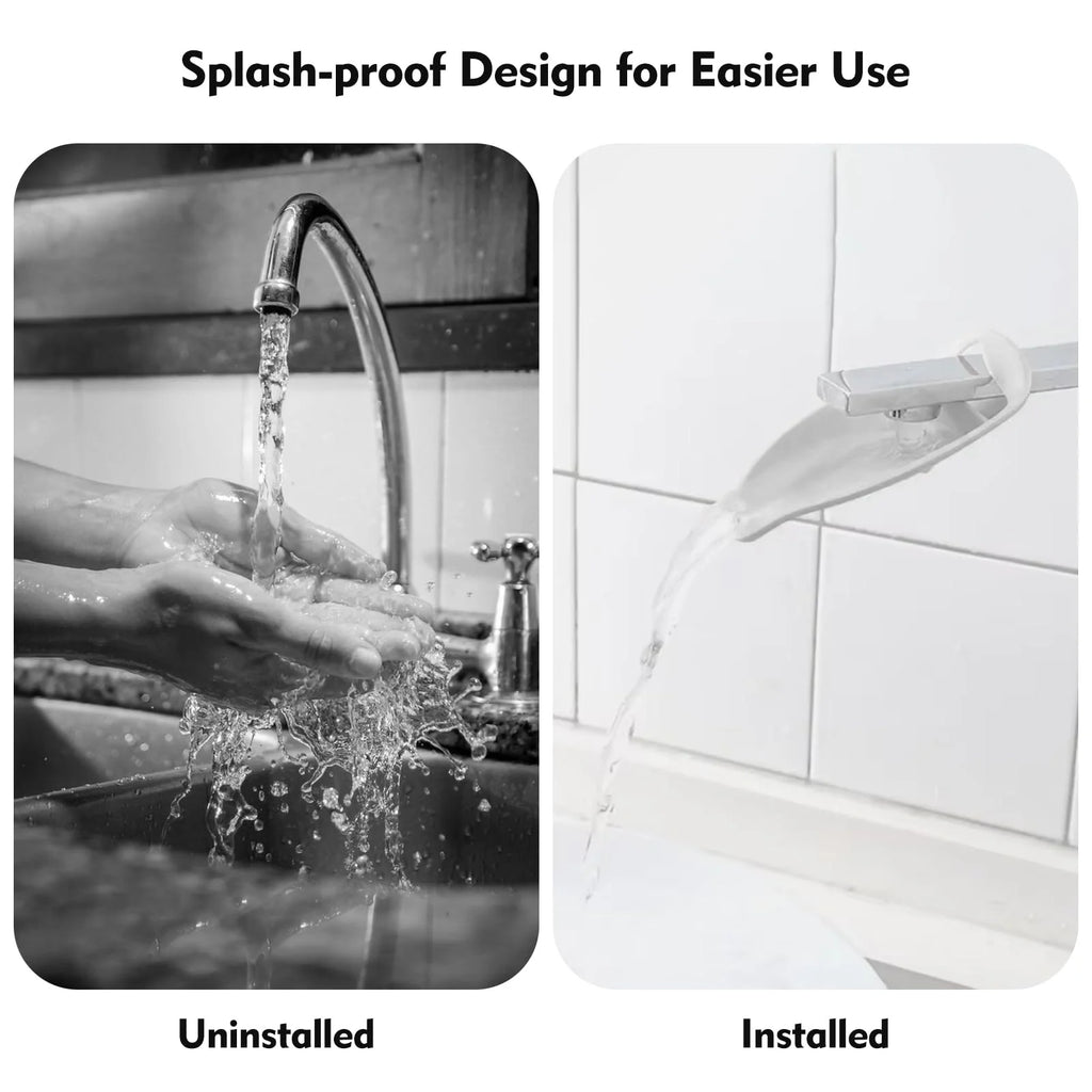 3-Piece Silicone Faucet Extender Set