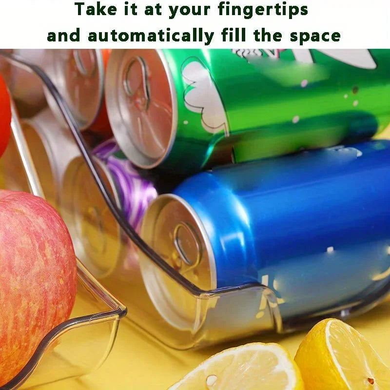 Rolling Can Dispenser Organizer