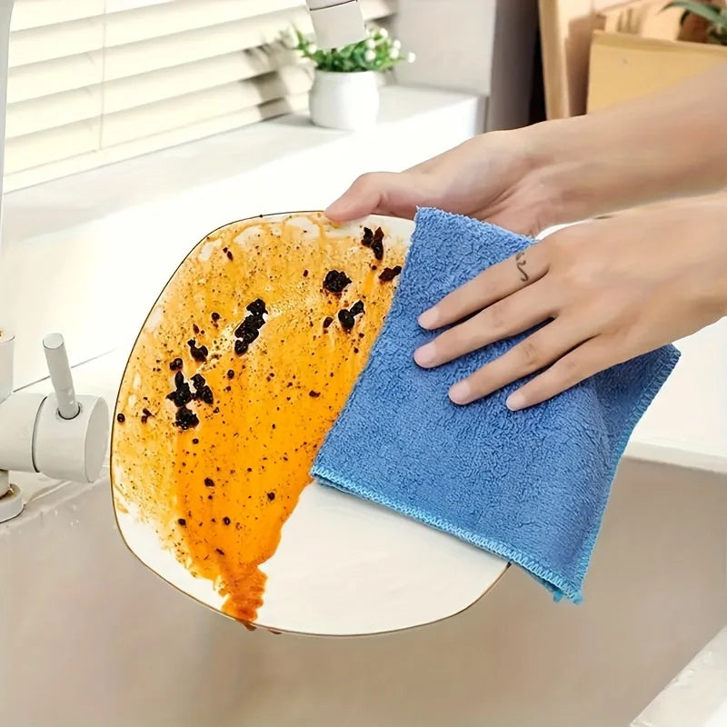 Multi-Surface Microfiber Cleaning Cloth Set