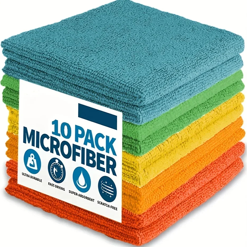 Microfiber Dishwashing Cloth Set