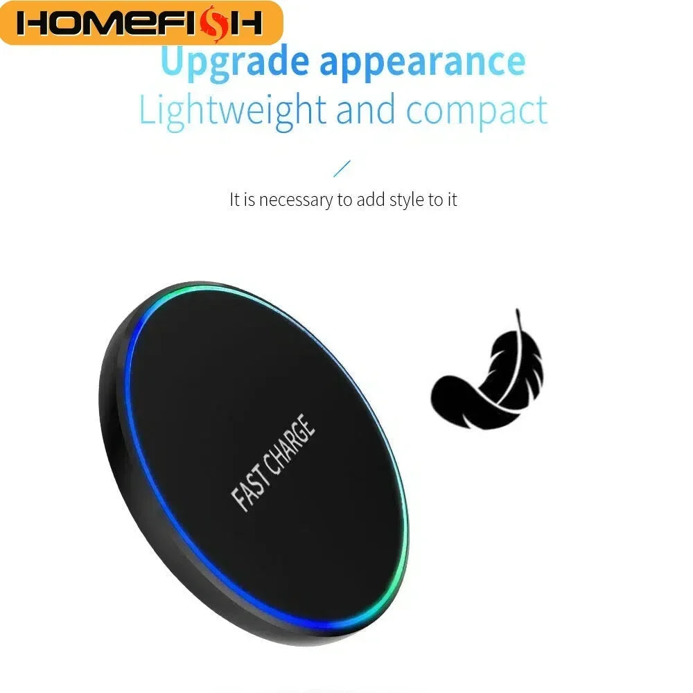 Wireless Charging Station for Phone, Watch & Earbuds