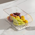 Clear Refrigerator Organizer Bin