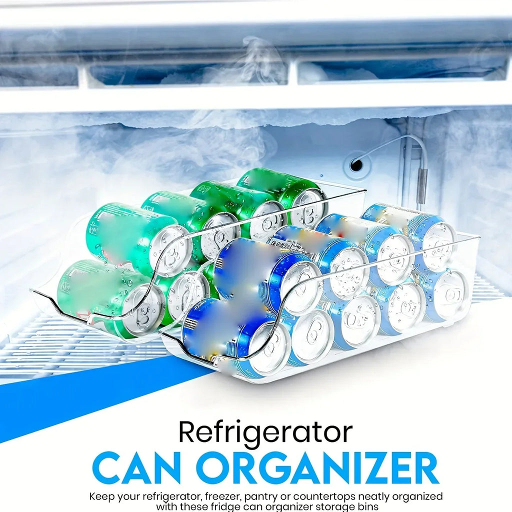 Rolling Can Dispenser Organizer