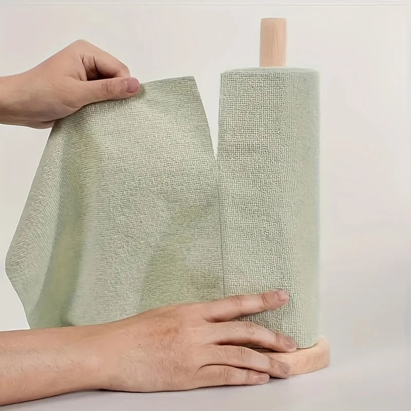 Reusable Microfiber Dishcloth Roll