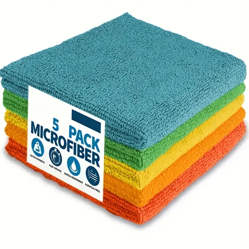 Microfiber Dishwashing Cloth Set