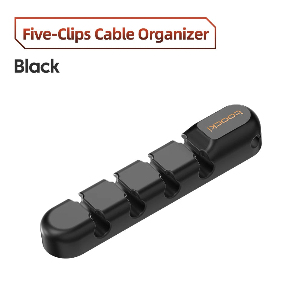 Flexible Cable Organizer Clips