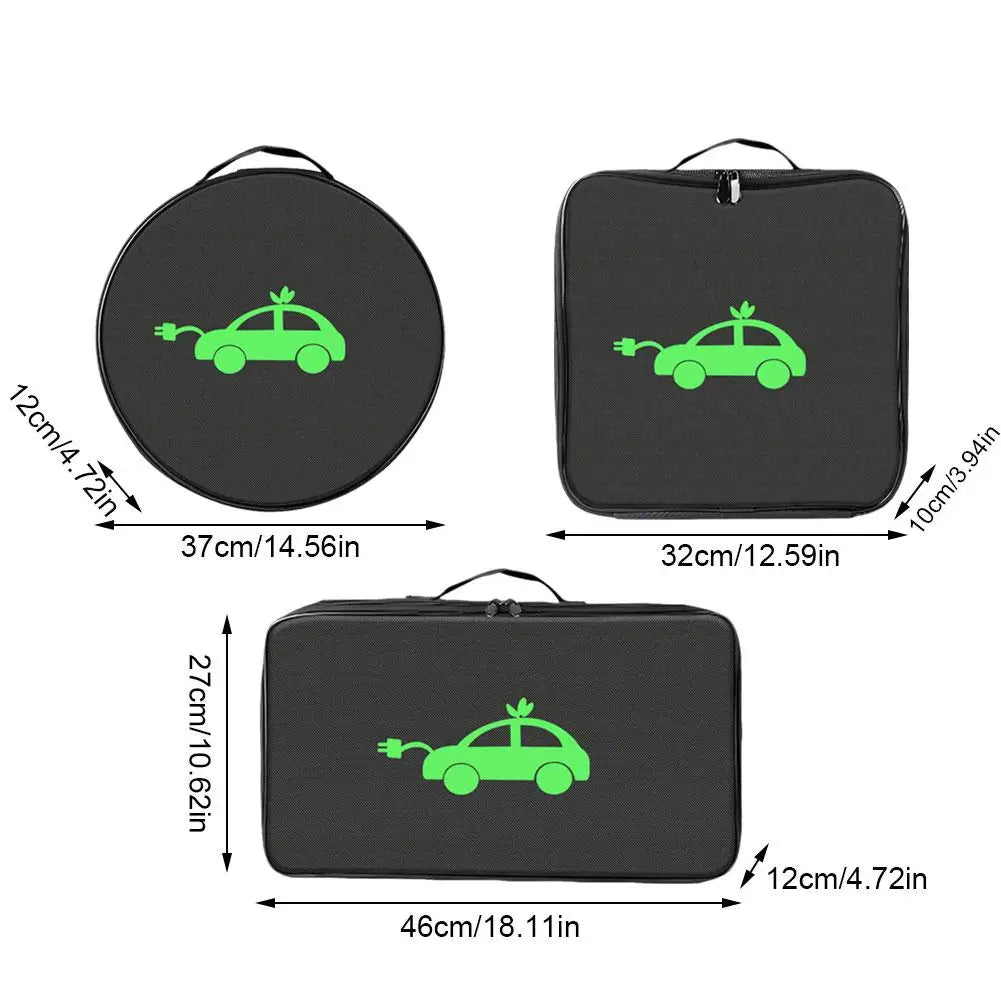 EV Charging Cable Organizer Bag