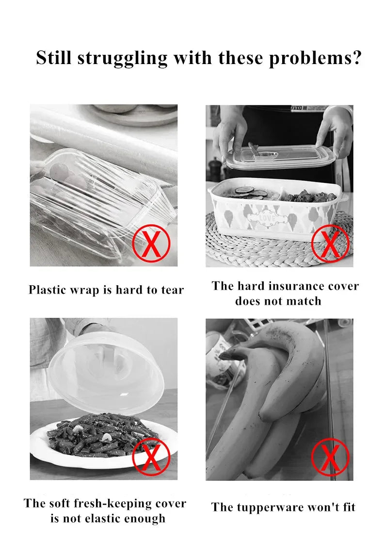 Reusable Stretch Food Covers