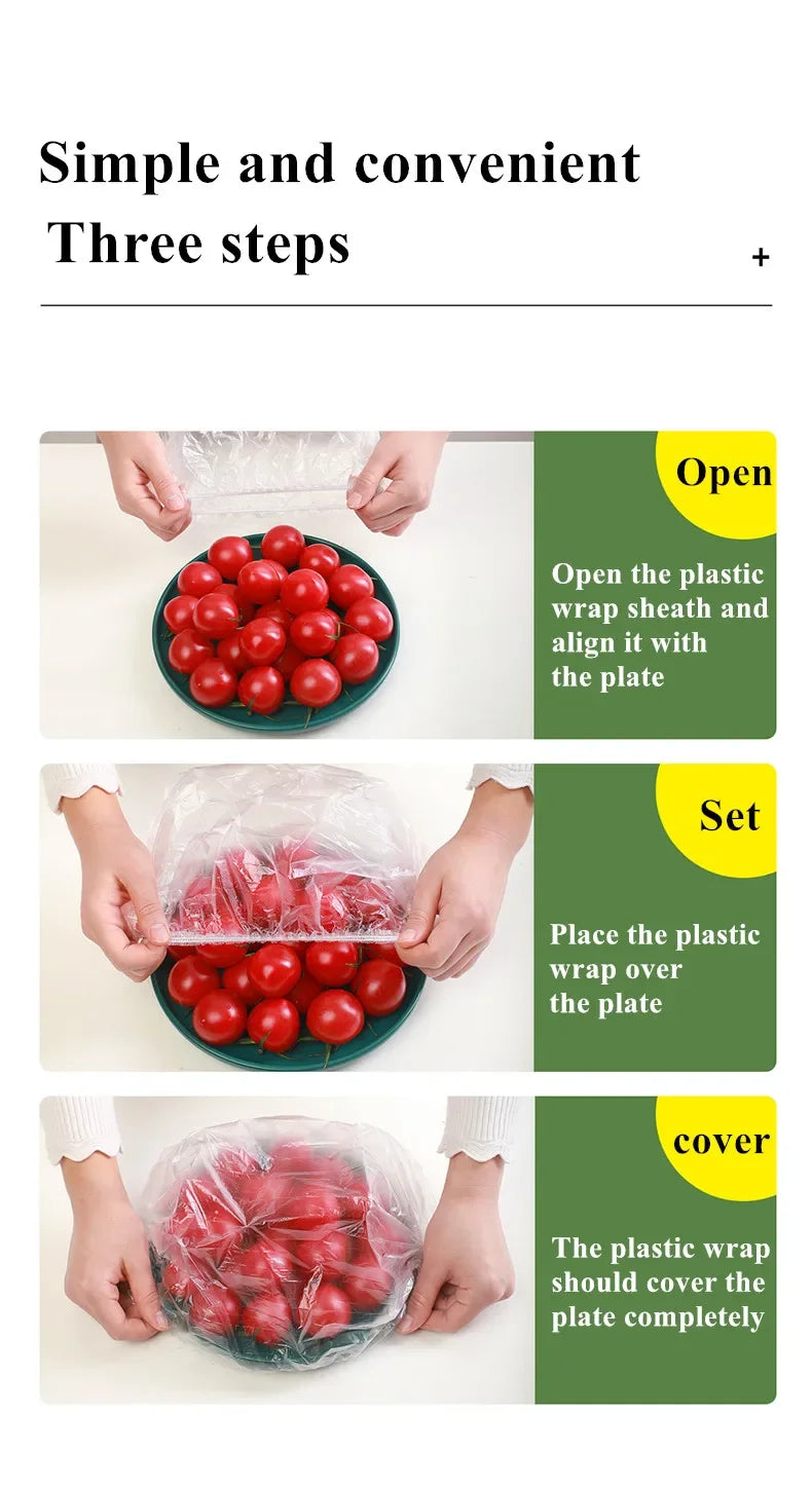 Reusable Stretch Food Covers