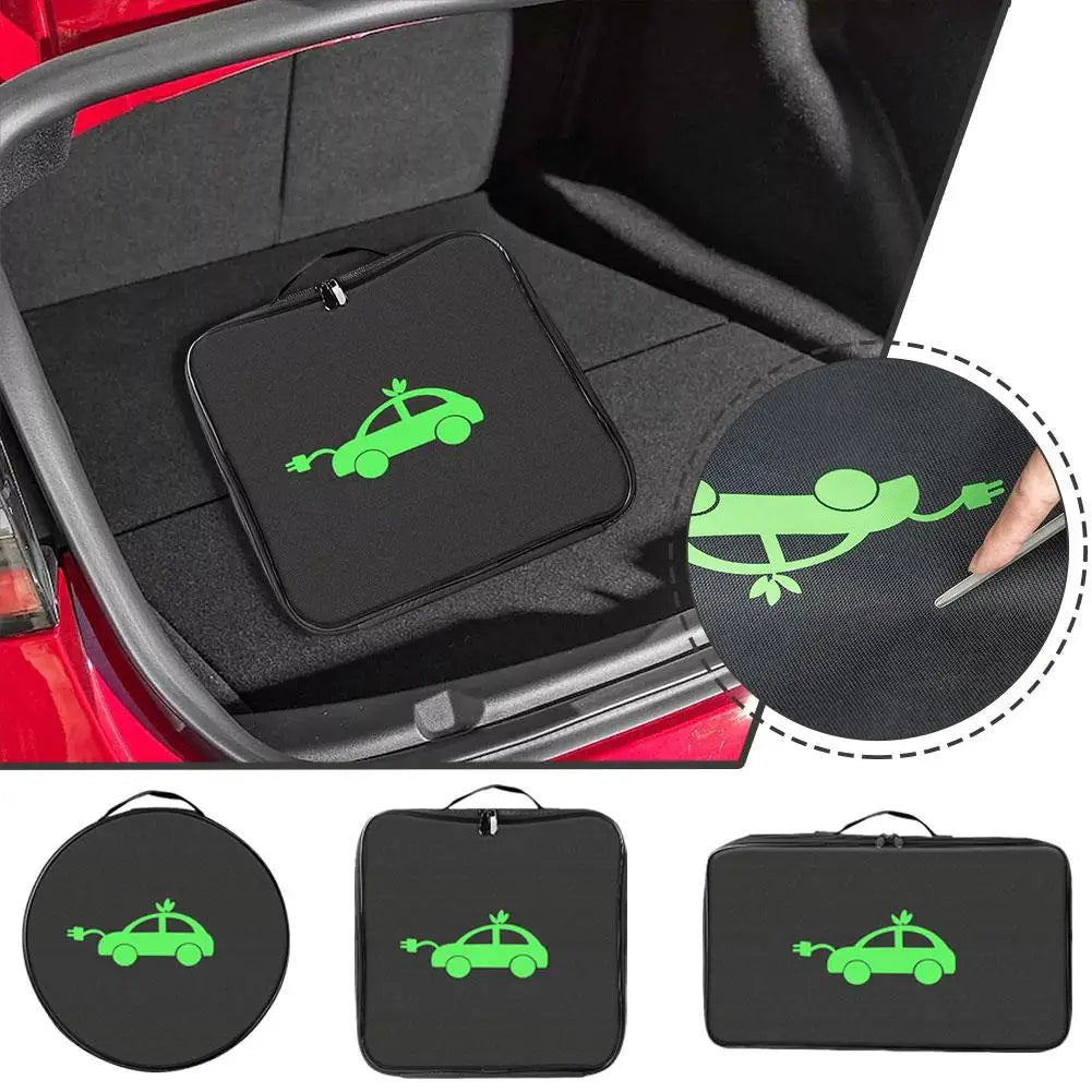 EV Charging Cable Organizer Bag