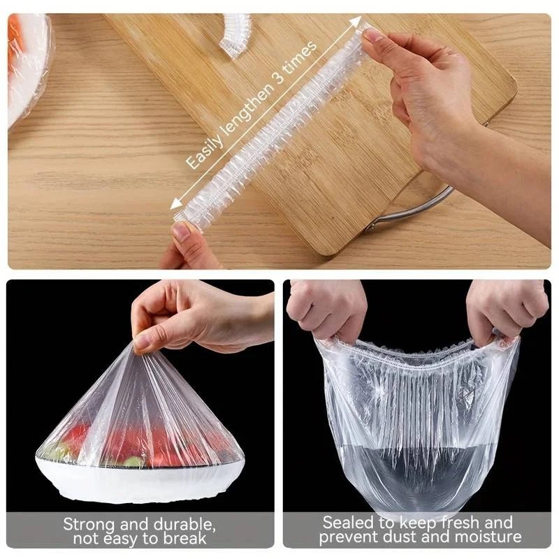 Reusable Stretch Food Covers